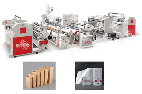 復(fù)合淋膜機的主要結(jié)構(gòu)組成_全自動高速擠出復(fù)合淋膜機 復(fù)合淋膜機的主要結(jié)構(gòu)組成_全自動高速擠出復(fù)合淋膜機